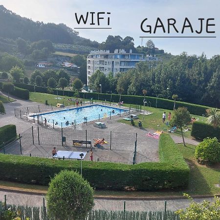 Soleado Piso Con Garaje Y Piscina A 8' Centro Castro Urdiales Exterior foto