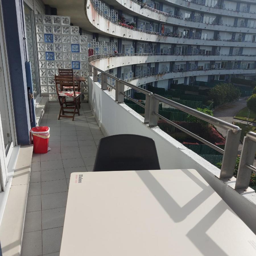 Soleado Piso Con Garaje Y Piscina A 8' Centro Castro Urdiales Exterior foto