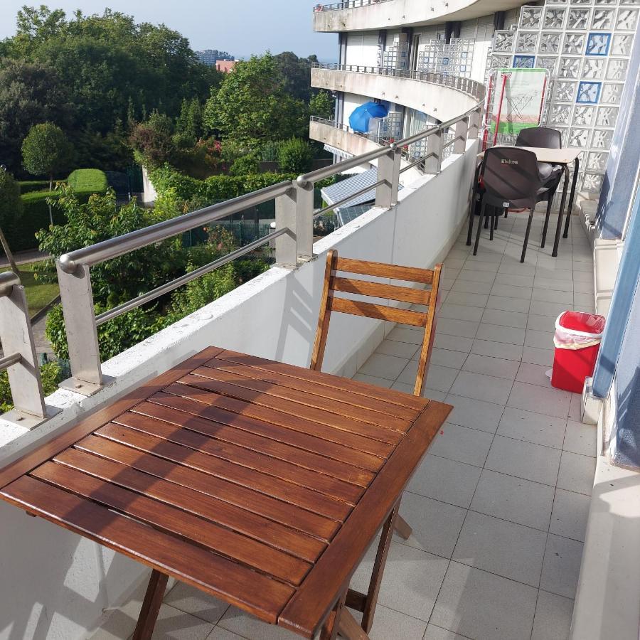 Soleado Piso Con Garaje Y Piscina A 8' Centro Castro Urdiales Exterior foto