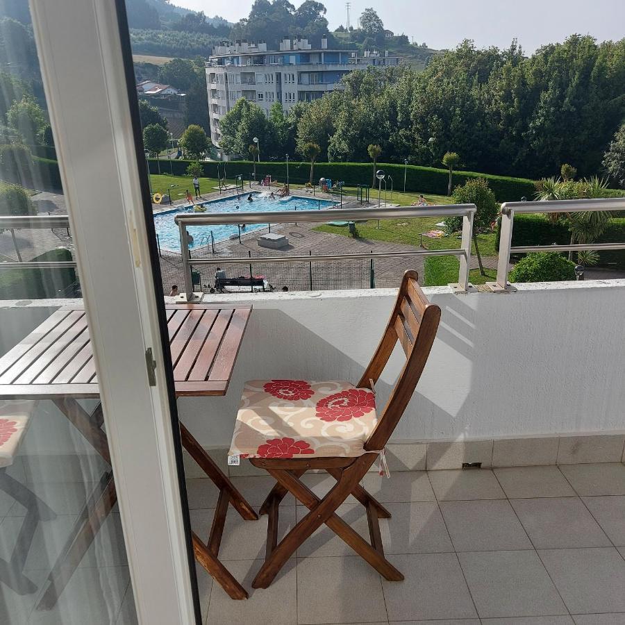 Soleado Piso Con Garaje Y Piscina A 8' Centro Castro Urdiales Exterior foto
