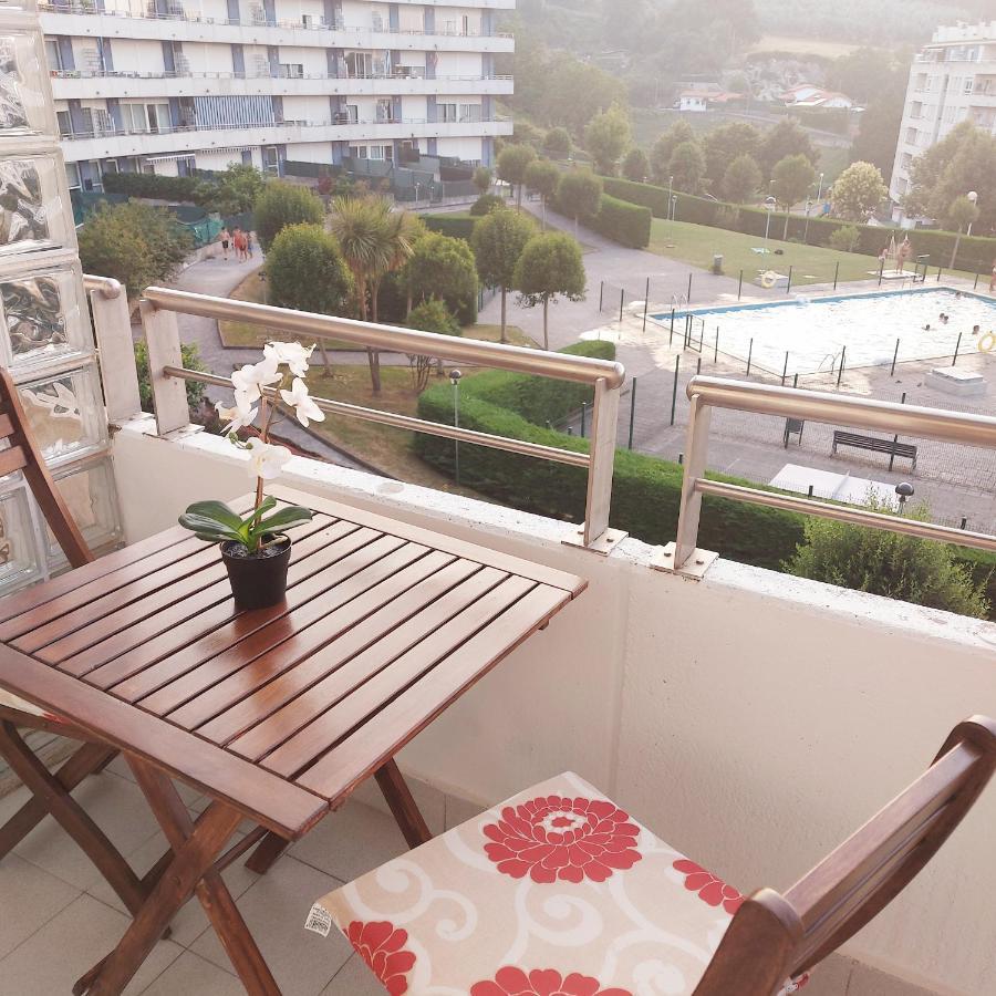 Soleado Piso Con Garaje Y Piscina A 8' Centro Castro Urdiales Exterior foto